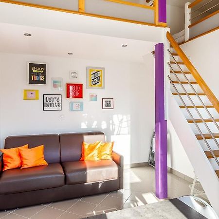 Studio Mezzanine Near Disneyland Paris Apartment Bailly-Romainvilliers Exterior foto