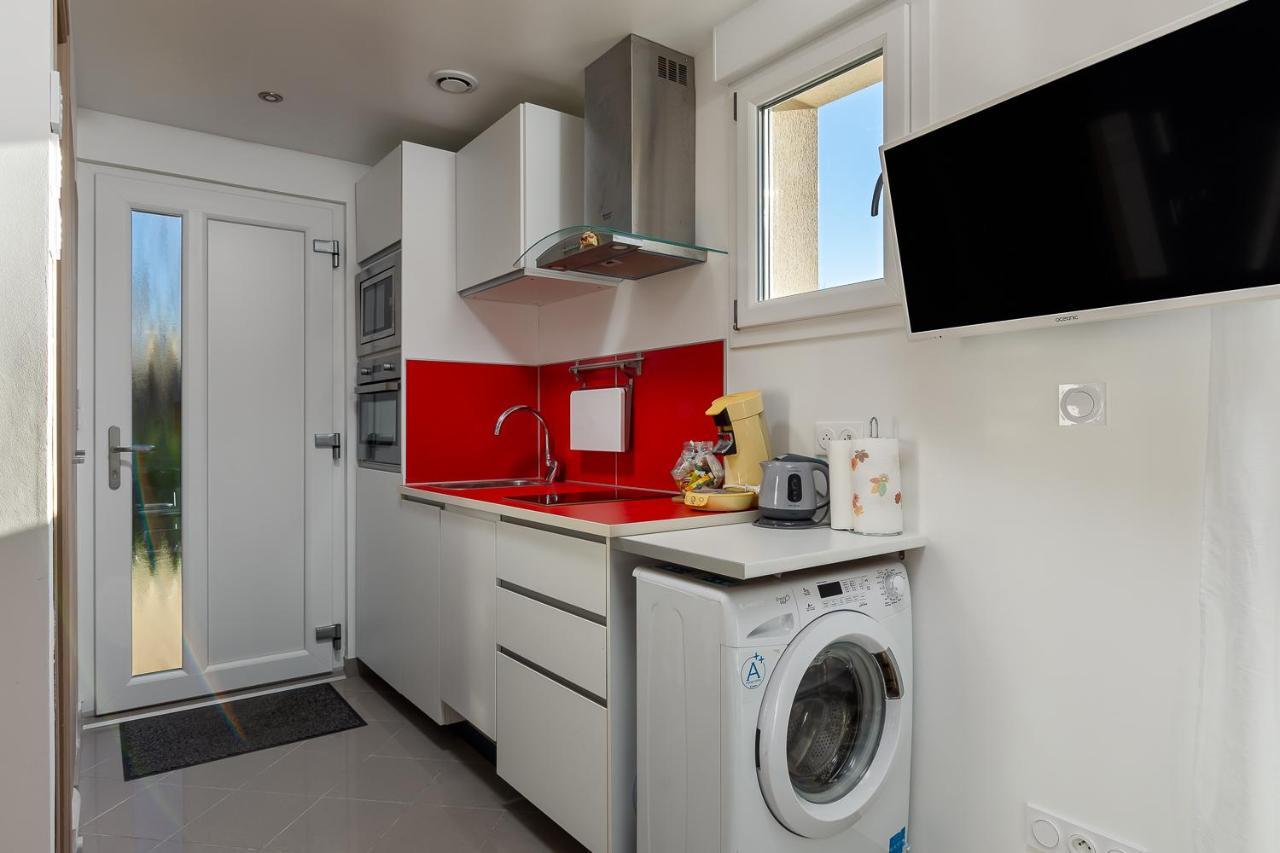 Studio Mezzanine Near Disneyland Paris Apartment Bailly-Romainvilliers Exterior foto
