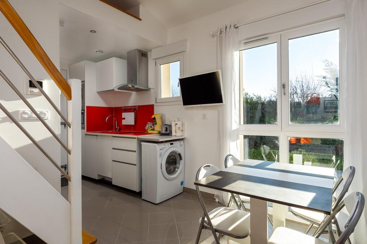 Studio Mezzanine Near Disneyland Paris Apartment Bailly-Romainvilliers Exterior foto