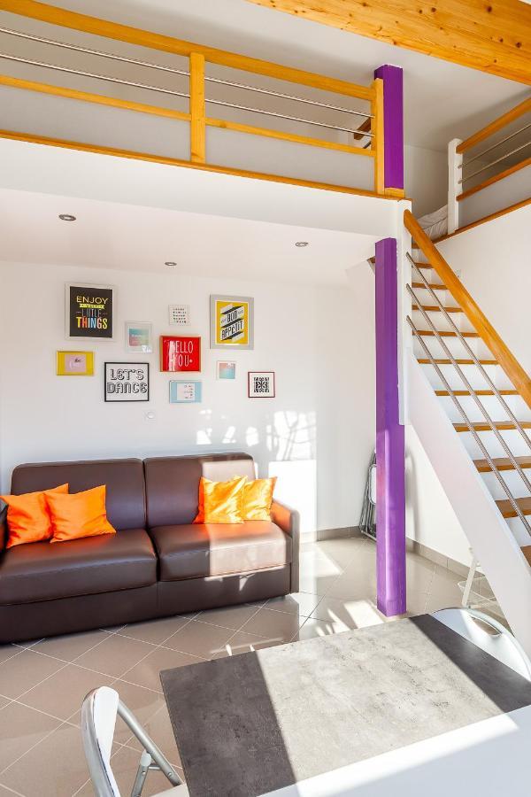 Studio Mezzanine Near Disneyland Paris Apartment Bailly-Romainvilliers Exterior foto