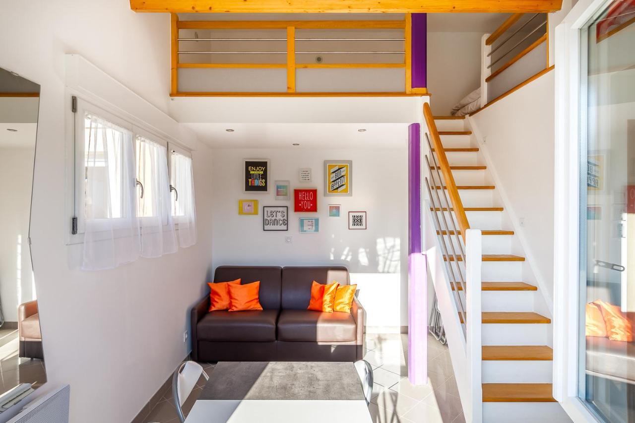 Studio Mezzanine Near Disneyland Paris Apartment Bailly-Romainvilliers Exterior foto